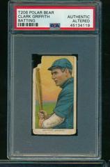 Clark Griffith [Batting] #NNO Baseball Cards 1909 T206 Polar Bear Prices