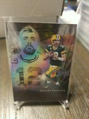 Aaron Rodgers [Green] #4 Football Cards 2020 Panini Illusions Prices