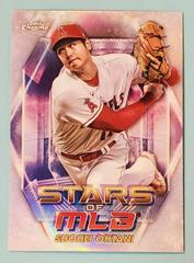 Shohei Ohtani Baseball Cards 2023 Topps Stars of MLB Chrome Prices