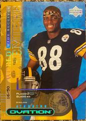 Plaxico Burress [Standing Ovation] Football Cards 2000 Upper Deck Ovation Prices