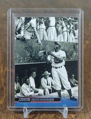 Jackie Robinson [Gold Foil] #42 Baseball Cards 2014 Stadium Club Prices