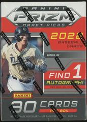 Blaster Box Baseball Cards 2022 Panini Prizm Draft Picks Prices