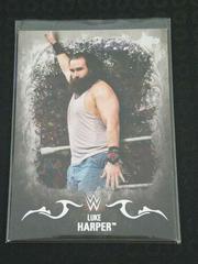 Luke Harper [Silver] Wrestling Cards 2016 Topps WWE Undisputed Prices
