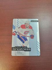 Nick Suzuki #CG-9 Hockey Cards 2021 Upper Deck Synergy Cast for Greatness Prices