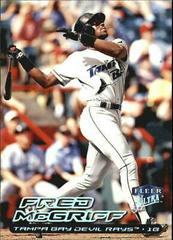 Fred McGriff Baseball Cards 2000 Ultra Prices