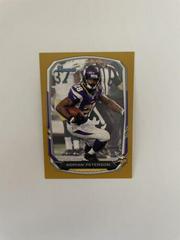 Adrian Peterson [Gold] Football Cards 2013 Bowman Prices