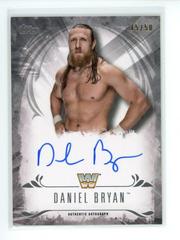 Daniel Bryan [Silver] Wrestling Cards 2016 Topps WWE Undisputed Autographs Prices