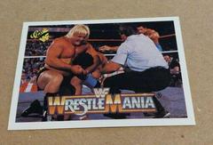 Greg Valentine Wrestling Cards 1990 Classic WWF The History of Wrestlemania Prices