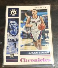 Jalen Suggs [Pink] Basketball Cards 2021 Panini Chronicles Draft Picks Prices