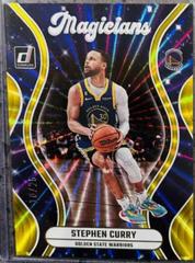 Stephen Curry [Yellow] #9 Basketball Cards 2023 Panini Donruss Magicians Prices