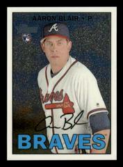 Aaron Blair [Chrome] #702 Baseball Cards 2016 Topps Heritage Prices