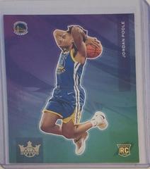 Jordan Poole #174 Basketball Cards 2019 Panini Court Kings Prices