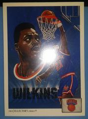 Gerald Wilkins #84 Basketball Cards 1991 Upper Deck Prices