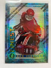 Dan Cloutier [Refractor w/ Coating] #145 Hockey Cards 1994 Finest Prices