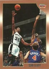 Sean Elliott #100 Basketball Cards 1998 Topps Prices