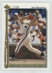Jeff Bagwell #HR25 Baseball Cards 1992 Upper Deck Homerun Heroes Prices