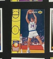 Tom Gugliotta #423 Basketball Cards 1993 Upper Deck Prices