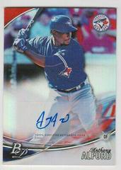 Anthony Alford #TPA-AA Baseball Cards 2016 Bowman Platinum Top Prospects Autograph Prices