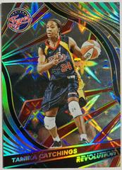 Tamika Catchings [Galactic] #84 Basketball Cards 2022 Panini Revolution WNBA Prices