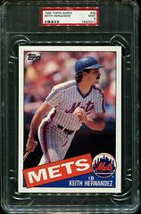 Keith Hernandez Baseball Cards 1985 Topps Super Prices