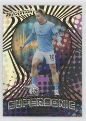 Jack Grealish #27 Soccer Cards 2022 Panini Revolution Premier League Supersonic Prices
