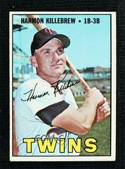 Harmon Killebrew #460 Baseball Cards 1967 Topps Prices