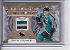 Vincent Damphousse [Premium] Hockey Cards 2022 Upper Deck Artifacts Threads of Time Prices