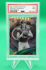 Trevor Lawrence [Psychedelic] #201 Football Cards 2021 Panini Spectra Prices