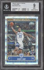 Rudy Gay [Xfractor] Basketball Cards 2006 Topps Chrome Prices