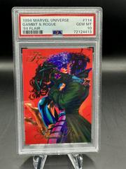 Gambit & Rogue Marvel 1994 Flair Prices