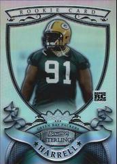 Justin Harrell [Refractor] Football Cards 2007 Bowman Sterling Prices
