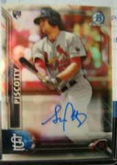 Stephen Piscotty [Refractor] Baseball Cards 2016 Bowman Chrome Rookie Autographs Prices