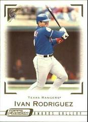 Ivan Rodriguez #108 Baseball Cards 2001 Topps Fusion Prices