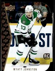 Wyatt Johnston #RDT-18 Hockey Cards 2022 Upper Deck 1994-95 Rookie Die Cuts Prices