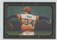 Nolan Ryan [Framed Black] #102 Baseball Cards 2008 Upper Deck Masterpieces Prices