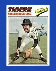 Aurelio Rodriguez #574 Baseball Cards 1977 Topps Prices