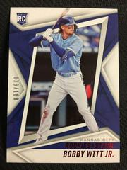 Bobby Witt Jr. [Red] Baseball Cards 2022 Panini Chronicles Rookies & Stars Prices