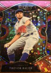 Trevor Bauer [Red Disco] #2 Baseball Cards 2021 Panini Select Prices