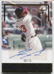 Ronald Acuna [Gold] #BA-RA1 Baseball Cards 2020 Leaf Ultimate Autographs Prices