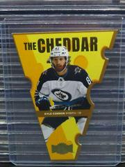 Kyle Connor [Gold] Hockey Cards 2021 Skybox Metal Universe The Cheddar Prices