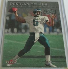 Donovan McNabb Football Cards 2000 Fleer Metal Prices