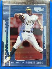 Barry Zito [Parallel 250] #104 Baseball Cards 2000 Ultimate Victory Prices