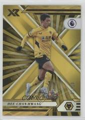 Hee chan Hwang [Gold] Soccer Cards 2021 Panini Chronicles Premier League Prices