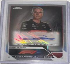 Alessandro Alunni Bravi #CAC-AAB Racing Cards 2023 Topps Chrome Formula 1 Autograph Prices