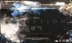 Hobby Box Baseball Cards 2018 Topps Inception Prices