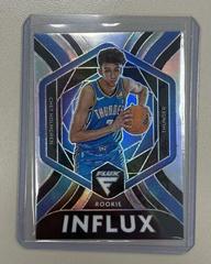 Chet Holmgren [Silver] #23 Basketball Cards 2022 Panini Flux Rookie Influx Prices