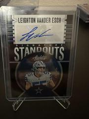 Leighton Vander Esch [Black] #SS-8 Football Cards 2023 Panini Absolute Signature Standouts Prices