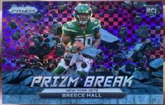Breece Hall [Purple Power] Football Cards 2022 Panini Prizm Break Prices