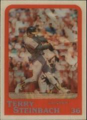 Terry Steinbach #22 Baseball Cards 1987 Sportflics Rookies Prices