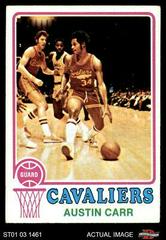 Austin Carr #115 Basketball Cards 1973 Topps Prices